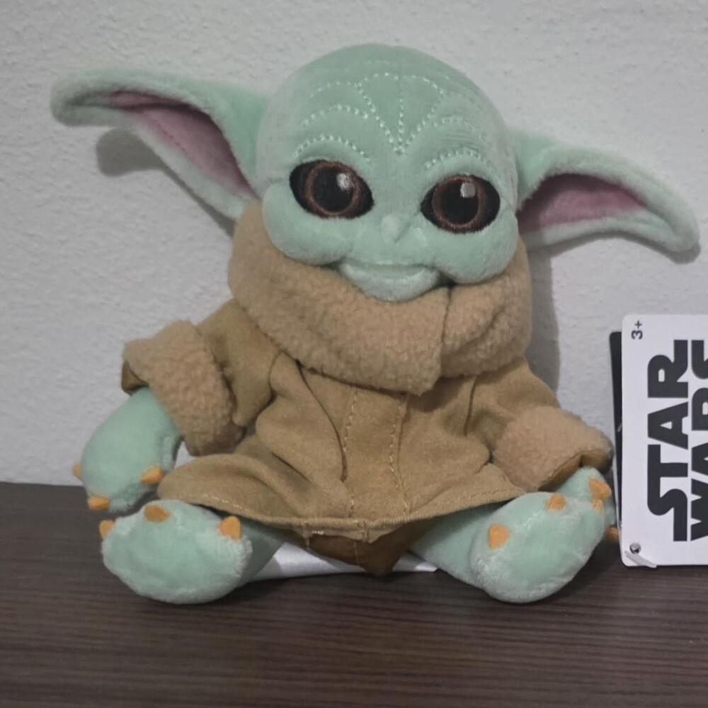 Star Wars Grogu plush shoulder pal toy #starwars #babyyoda